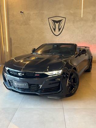 CHEVROLET CAMARO 6.2 V8 GASOLINA SS CONVERSÍVEL AUTOMÁTICO CHEVROLET CAMARO 6.2 V8 GASOLINA SS CONVERSÍVEL AUTOMÁTICO